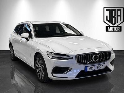 Begagnad Volvo V60 253 HK (186 kW) 2021 Vit Kombi