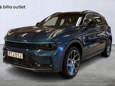 Blå Begagnad 2023 Lynk & Co 01 SUV | 294 900 kr (Marknadspris)