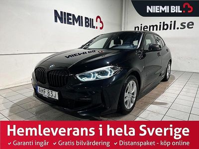 Begagnad BMW 118 M Sport 136 HK (100 kW) 2022 Svart Halvkombi