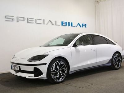Begagnad Hyundai Ioniq 6 Advanced 168 kW (229 HK) 2023 Vit Sedan