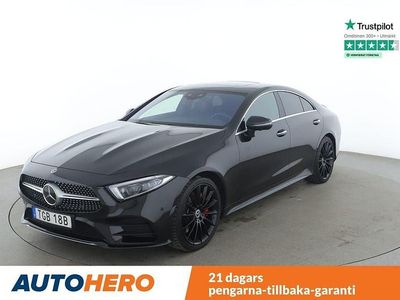 Svart Begagnad 2020 Mercedes CLS450 AMG line Sportkupé | 437 000 kr