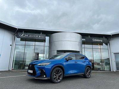 begagnad Lexus NX450h+ NX 450h+ F-Sport Tak-L HUD Navi Euro 6