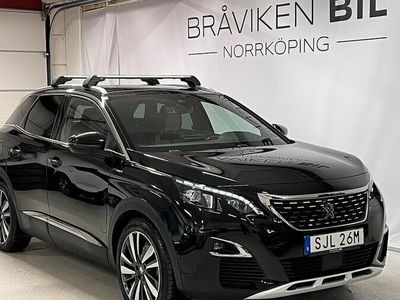 begagnad Peugeot 3008 GT Hybrid4 300 AUT8 AWD DRAG NAV 5 2019, SUV