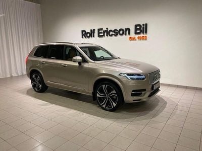 Grå Begagnad 2024 Volvo XC90 Ultimate SUV | 699 500 kr