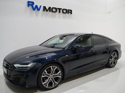 Blå Begagnad 2018 Audi A7 S-Line Halvkombi | 474 900 kr