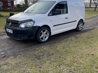 begagnad VW Caddy Skåpbil 1.6 TDI Euro 5