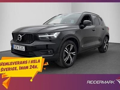 Svart Begagnad 2021 Volvo XC40 R-Design SUV | 298 800 kr (Marknadspris)