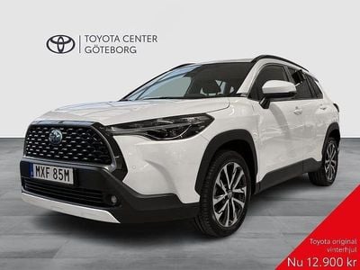 Begagnad Toyota Corolla Cross Style 200 HK (147 kW) 2022 Vit SUV