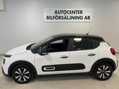 begagnad Citroën C3 Citroën 1.2 PureTech Automat Shine Euro 6 2022, Halvkombi