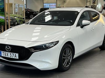 begagnad Mazda 3 3Sport 2.0 SKYACTIV-G M Hybrid Navi HUD B-kamera Vinterhjul ingår 2019, Halvkombi