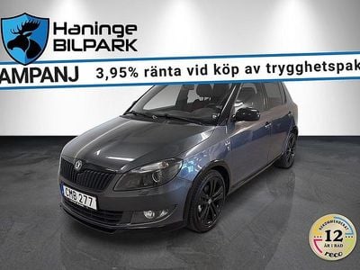 Mörkgrå Begagnad 2012 Skoda Fabia Monte Carlo Halvkombi | 59 995 kr (Lite dyr)