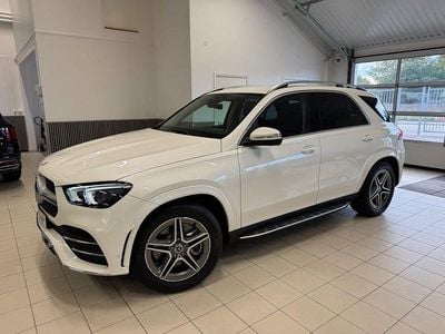 Begagnad Mercedes GLE350 AMG 320 HK (235 kW) 2022 Diamantvitmetallick SUV