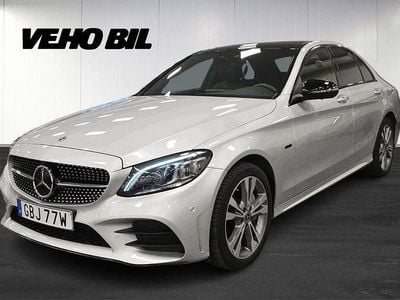 Begagnad Mercedes C300 AMG 320 HK (235 kW) 2021 Iridiumsilver metallic Sedan