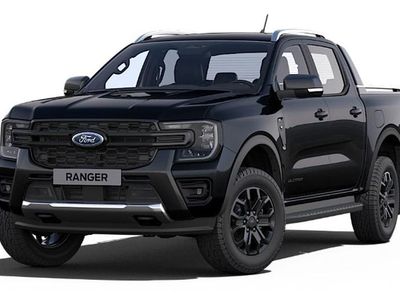 Ny Ford Ranger Wildtrack 207 HK (152 kW) 2025 Svart Pickup