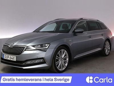 Grå Begagnad 2020 Skoda Superb LAURIN & KLEMENT Kombi | 276 990 kr (Lite dyr)