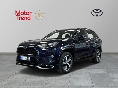 begagnad Toyota RAV4 Laddhybrid 2,5 PLUG-In AWD-I ACTIVE INFOTAINMENT