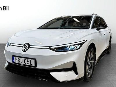 Vit Begagnad 2024 VW ID.7 Pro Kombi | 509 900 kr (Marknadspris)