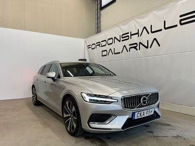 Begagnad Volvo V60 Inscription 392 HK (288 kW) 2020 Silver Kombi