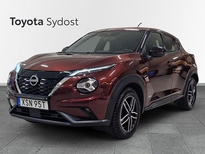 Begagnad Nissan Juke Tekna 144 HK (105 kW) 2023 Mörkröd metallic SUV