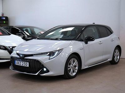 Begagnad Toyota Corolla Hybrid Sport 122 HK (89 kW) 2020 Gråmetallic Halvkombi