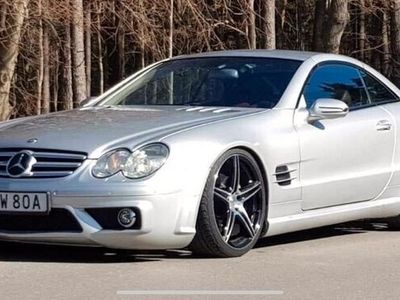 begagnad Mercedes SL500 5G-Tronic 306hk