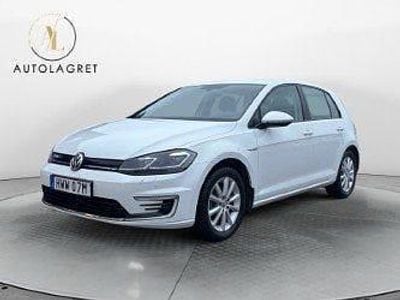 Vit Begagnad 2019 VW e-Golf Halvkombi | 179 900 kr (Marknadspris)