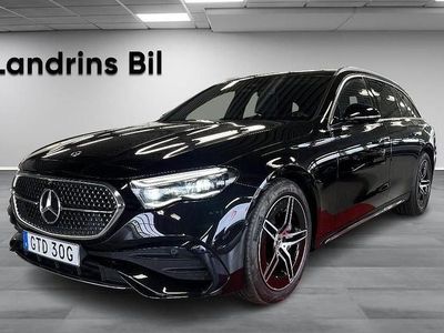 Svart Begagnad 2024 Mercedes E300 AMG Line Premium Kombi | 579 900 kr