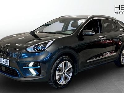 Begagnad Kia e-Niro Advance 150 kW (204 HK) 2021 Grå SUV