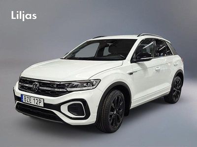 Vit Begagnad 2022 VW T-Roc R-line SUV | 289 000 kr (Dyr)