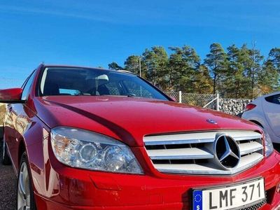 begagnad Mercedes C200 T CDI 5G-Tronic Avantgarde Euro 5