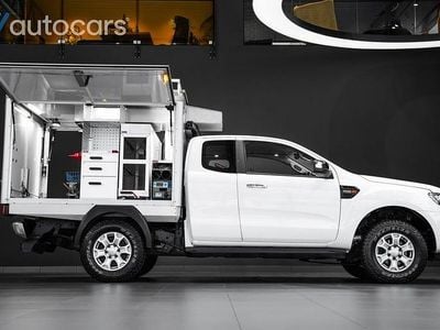 Begagnad Ford Ranger SE 170 HK (125 kW) 2021 Vit Pickup