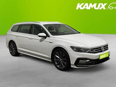 Vit Begagnad 2020 VW Passat R-line Kombi | 229 700 kr (Marknadspris)