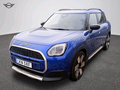 Blå Begagnad 2024 Mini Countryman SUV | 484 900 kr
