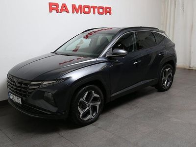 Dark knight metallic Begagnad 2023 Hyundai Tucson Advanced SUV | 369 900 kr (Marknadspris)