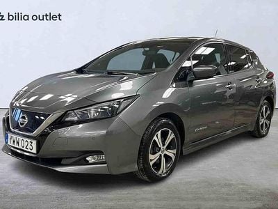 Begagnad Nissan Leaf 2019 Grå Halvkombi