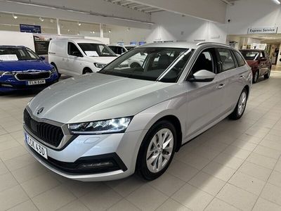 begagnad Skoda Octavia Combi AMBITION 1,0 TSI 110 M-HEV