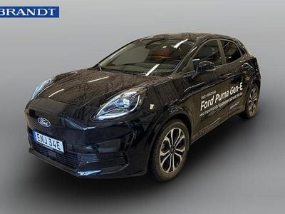 Svart Ny 2026 Ford Puma Gen-E SUV | 379 000 kr