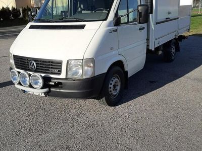 begagnad VW LT LT35 Bakgavellyft B kort