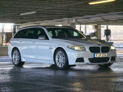 Begagnad BMW M550 381 HK (280 kW) 2012 Sedan