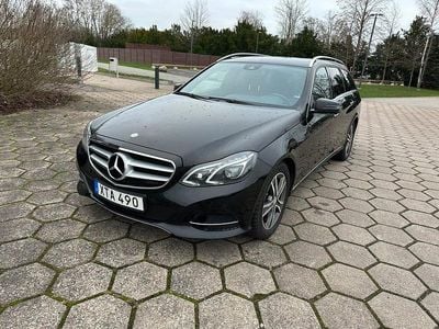 Svart Begagnad 2014 Mercedes E220 Avantgarde Kombi | 159 500 kr (Marknadspris)