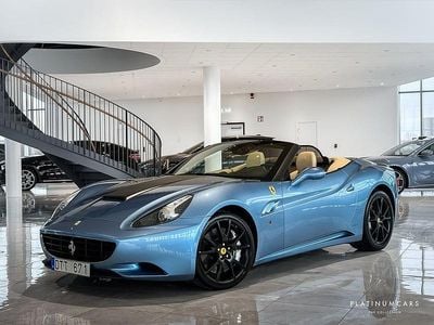 Blå Begagnad 2008 Ferrari California Cab | 1 149 000 kr