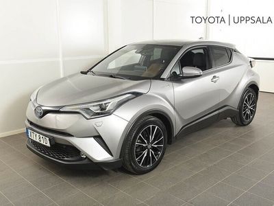 begagnad Toyota C-HR 1.8 Elhybrid Executive Skinn Teknikpaket JBL