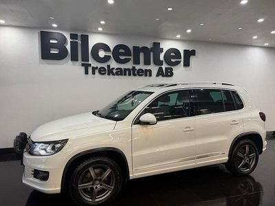 Begagnad VW Tiguan Sportline 177 HK (130 kW) 2014 Vit SUV