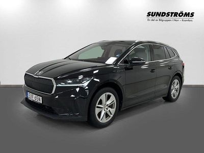 Begagnad Skoda Enyaq iV 150 kW (204 HK) 2022 Svart SUV