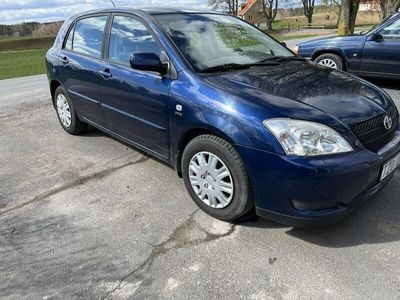 begagnad Toyota Corolla 5-dörrars 1.6 VVT-i