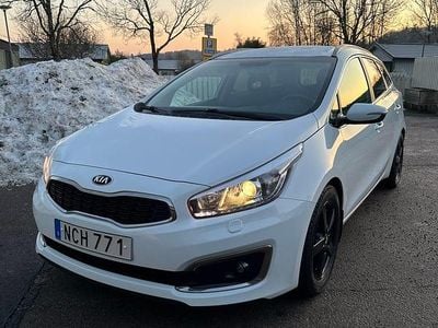 Begagnad 2016 Kia Ceed Sportswagon Kombi | 108 000 kr (Marknadspris)