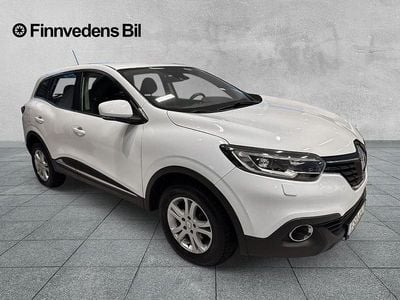 Vit Begagnad 2015 Renault Kadjar Zen SUV | 114 000 kr (Lite dyr)