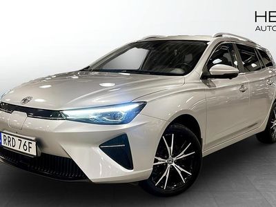 Grå Begagnad 2022 MG MG5 EV Luxury Kombi | 224 900 kr (Marknadspris)