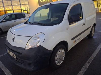 Vit Begagnad 2013 Renault Kangoo Van | 36 500 kr (Bra pris)