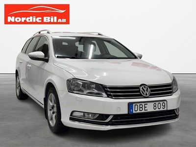 begagnad VW Passat Variant 1.4 TSI Multifuel 160hk 2014